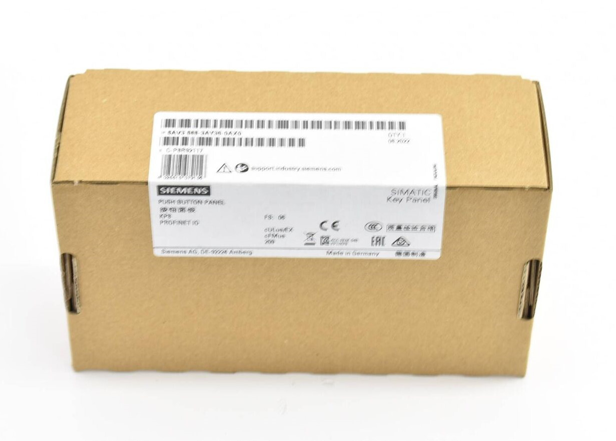 Produktbild von Siemens SIMATIC Key Panel 6AV3688-3AY36-0AX0 – Push Button Panel NEU & OVP, Für Industrielle Steuerung Und Maschinenbedienung, Hochwertiges Bedienpanel