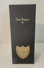 2008 Dom Perignon Champagne 750 ml Empty Collectible Keepsake Gift Box w/ Insert