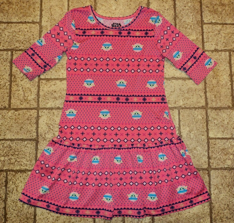 Star Wars Baby Yoda Girl's Dress. Sz. 6-6X. Cute!