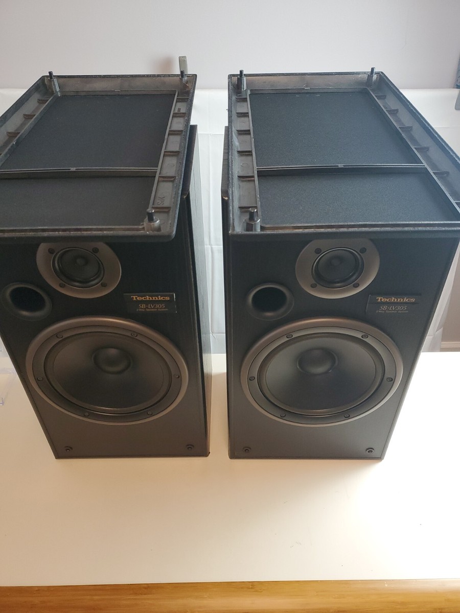 Technics SB-LV305 vintage tower speakers 10