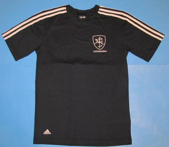 Camiseta ADIDAS ClimaLite Lituania VYTIS Performance S 2XL Caballero Lituano