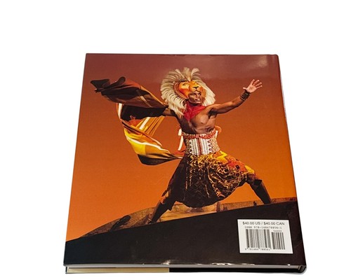 The Lion King Pride Rock on Broadway Hardcover By Taymor Julie New - Picture 3 of 4