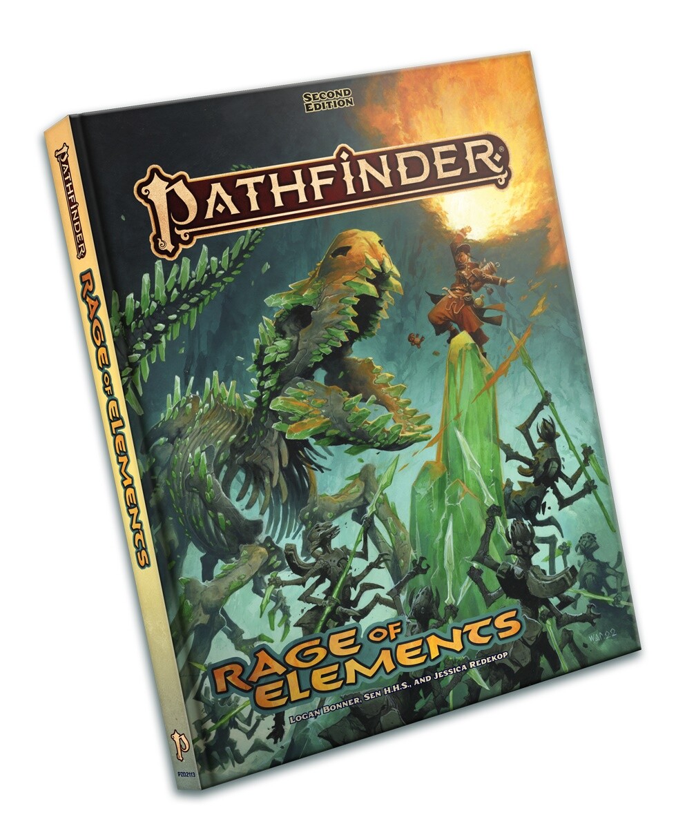 Pathfinder RPG: Rage of Elements