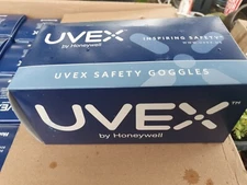 Uvex by Honeywell S3960C Stealth Antifog  Antiscratch  Antistatic Goggles, Clear