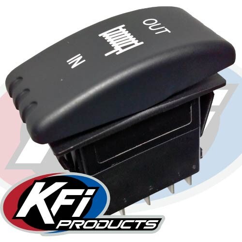 KFI 4500lb Winch Kit for John Deere Gator XUV 550 560 590 590-S4 - Picture 8 of 9