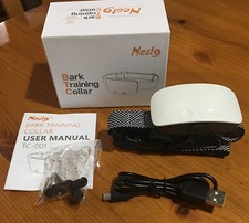 Nest9 Rechargeable 3-Mode Dog Bark Training Collar OPEN 