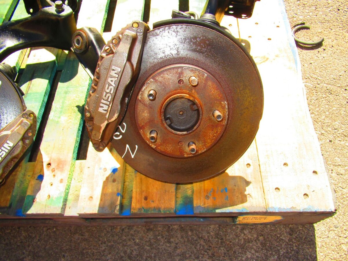 JDM 1989-1994 Nissan 300ZX Z32 Front Spindle 4 Piston Brake