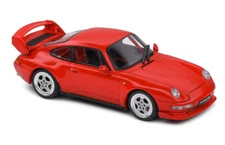 Solido 1/43 1993 Porsche 911 993 Carrera RS Clubsport Guards Red