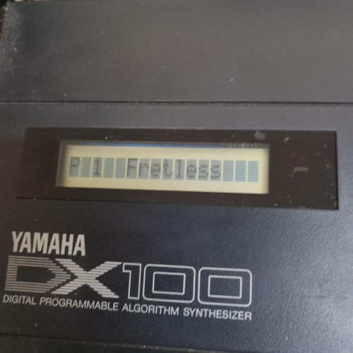 Yamaha DX100 BP-1 Set Synthesizer - Bild 10 von 11