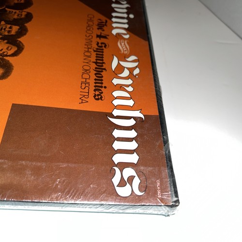 JAMES LEVINE CONDUCTS BRAHMS 4 SYMPHONIES 4 LP BOX SET RCA Red Seal (CRL4-3425) - Picture 19 of 24