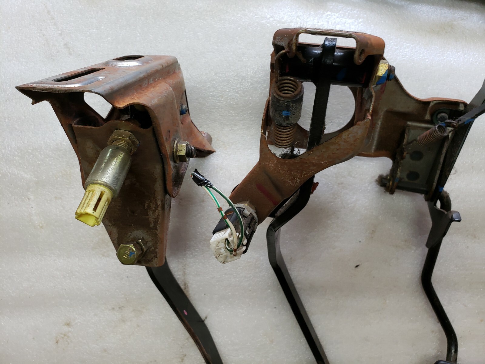 9600 HONDA CIVIC EK OEM CLUTCH PEDAL ASSEMBLY SET MANUAL SWAP 5 SPEED