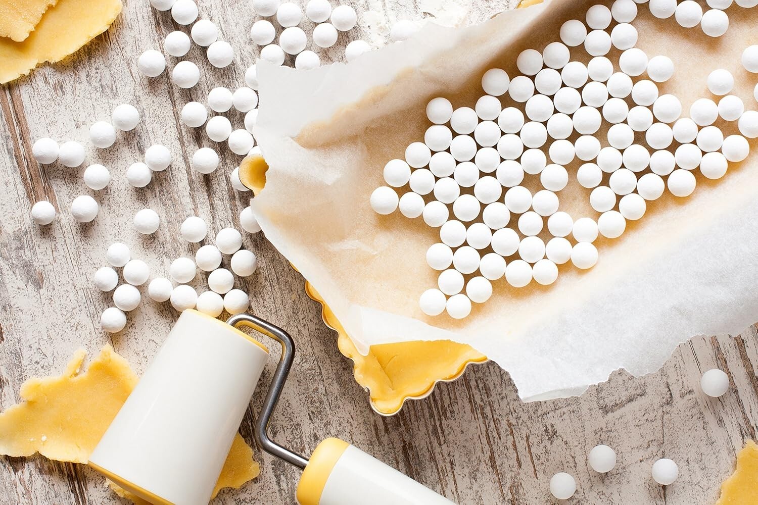 Mrs. Anderson’s Baking 108 Ceramic PIE WEIGHTS Beans, White