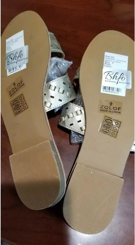 Catherine Catherine Malandrino Damen Zolof Pantoletten Sandalen 9 Medium - Bild 5 von 6