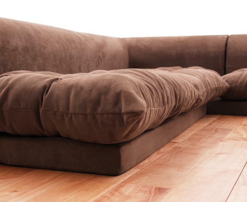 floor sofa kotatsu corner short 50x75x34cm long 100x75x34cm Body