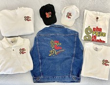 The Price Is Right Bob Barker Vintage Apparel Bundle 25th Anniversary