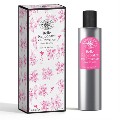 LA MAISON DE LA VANILLE BELLE RENCONTRE EN PROVENCE ROSE VANILLE 100ML SPRAY ...