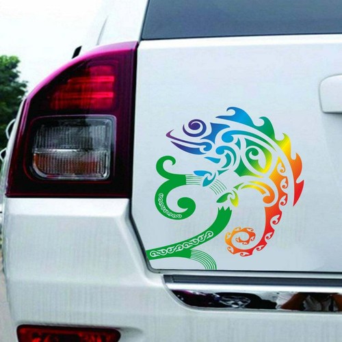 Chameleon Sticker, Vinyl Sticker, Chameleon Wall Decal, Nautical Vinyl Sticker - Picture 5 of 10