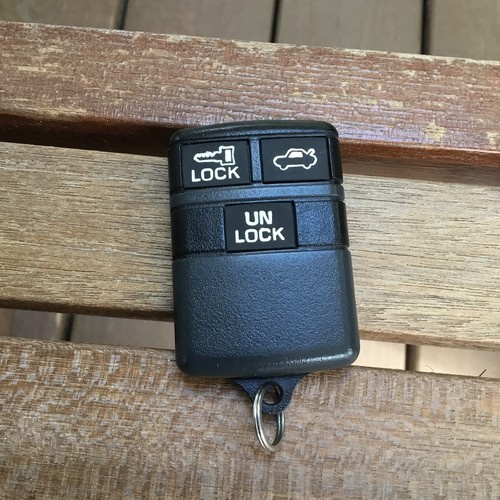 Oem GM Buick Olds Pontiac Remote ABO0303T 1991 - 1995 Transmitter Fob Keyless - Picture 2 of 6