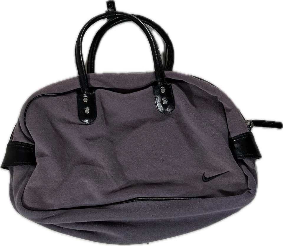 Bolso de lona vintage Nike para gimnasio retro años 90 Foto 3 de 4