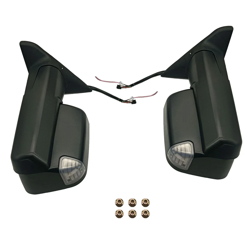 Power Heated Turn Signal Towing Mirrors For 2009-2018 Dodge Ram 1500 2500 3500 — 第 4/4 张图片