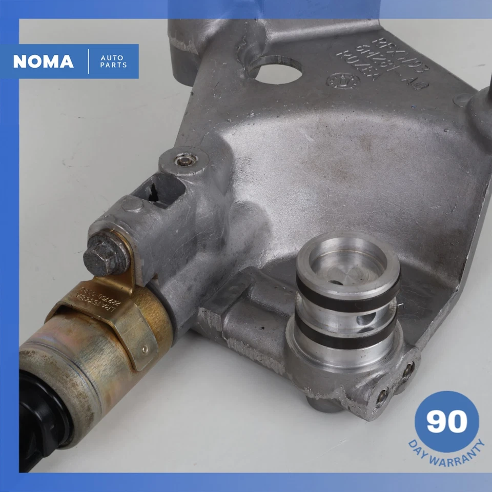 Jaguar X100 XK8 2001 pasajero derecho árbol de levas solenoide de distribución con soporte OEM Foto 3 de 4