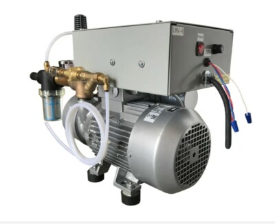 Sierra Dental LRV-4  2.1 HP LIQUID RING VACUUM PUMP  - 115/230 VAC - 1 to 6 user
