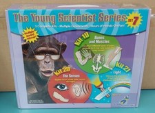 Science Experiments The Young Scientist Series Set 7 Kit 19 20 21 sealed NEW BOX
