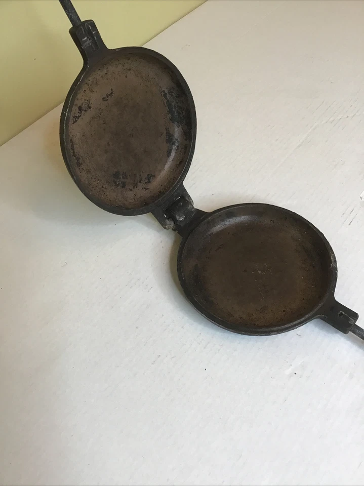 VINTAGE ROME INDUSTRIES ALUMA COOKER CAMPING SANDWICH GRILL pudgie pie - Image 4 of 4