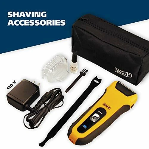 Wahl LifeProof Foil Shavers for Men Electric Razors Rechargeable WaterProof - Image 4 of 4