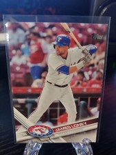 2017 Topps Series 2 Baseball Card -- #524 James Loney Texas Rangers