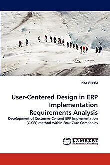 User-Centered Design in ERP Implementation Requirem... | Buch | Zustand sehr gut