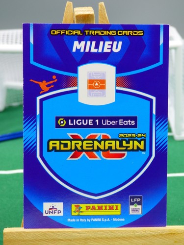 Carte football Panini Adrenlyn XL saison 2023/2024 #428 benjamin André Crack - Foto 3 di 3