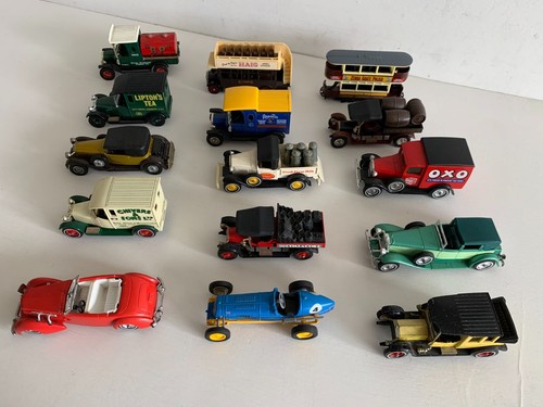 MATCHBOX MODELS OF YESTERYEAR COLLECTION JOB LOT OF 15 DIE CAST MODELS. - Picture 8 of 8