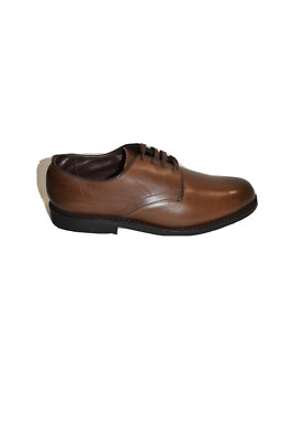 New! ALLEN EDMONDS Chicago Brown Leather Derby 12 D 2913 Port Washington DD288 Park Avenue Cap-toe Derby Dress Shoe | Men main image 2