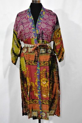 cotton sari robe