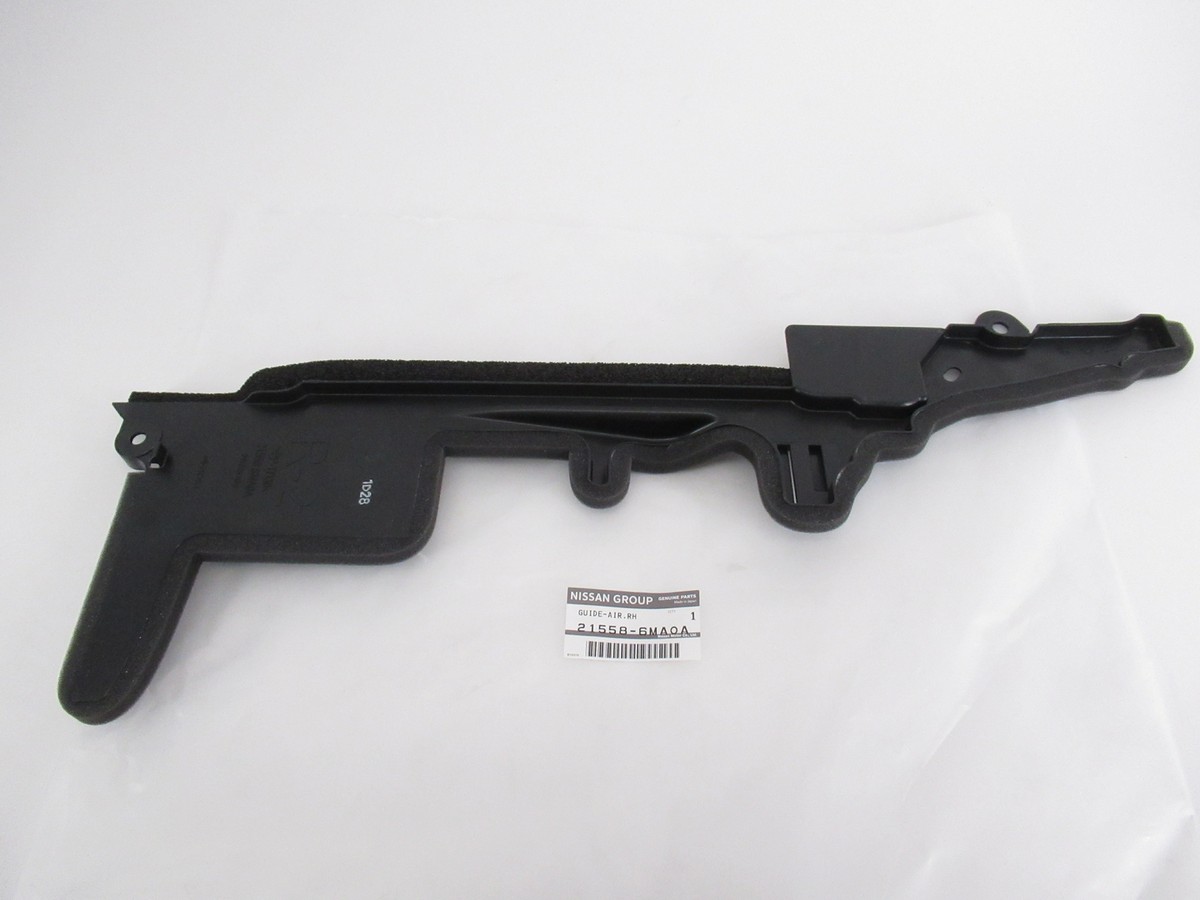Genuine OEM Nissan 21558-6MA0A Radiator Support RH Air