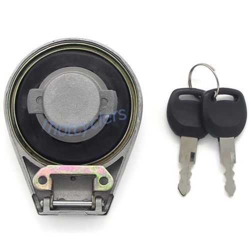 Fit For Honda VRX400 CB250 JADE CB750 NIGHTHAWK CBX750 Fuel Tank Cap Tank Lock - Picture 6 of 8