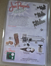 Joe Porper Portable Cue Caddy Rack - Holds 4 Cues - Cue Holder