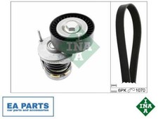 V-Ribbed Belt Set for SKODA AUDI SEAT INA 529 0475 10