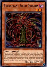 Yu-Gi-Oh Predaplant Squid Drosera INOV-EN008 Unlimited Regular Common Card NM