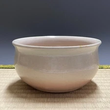 A507 : Japanese Pottery Kensui Chawan Matcha Tea Bowl Tea Ceremony Sado Vintage