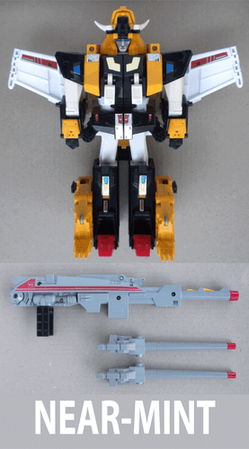 Transformers Victory Leo Takara Japan Near Mint G1 C-327 1989 Saber C-328 C-324