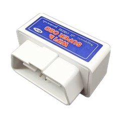 OBD2 Inalámbrico Coche WiFi OBDII ELM327 Escáner Android iOS Herramienta de Diagnóstico Plástico