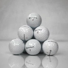 50 TaylorMade TP5X Used Golf Balls 4A (AAAA) Grade - FREE SHIPPING