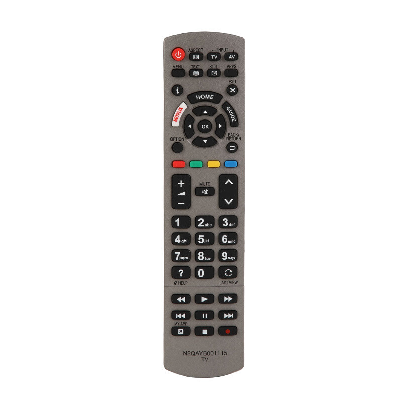 Telecomando Originale Panasonic N2QAYB001111 N2QAYB001115 - Nero