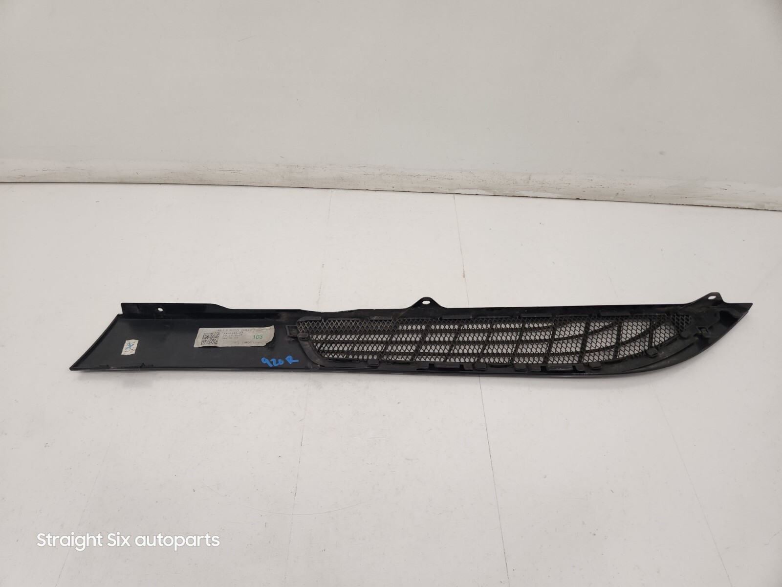 ✅ 14-20 OEM BMW i8 I15 Coupe Rear Right Roof Pillar Air Grille Cover Trim Panel