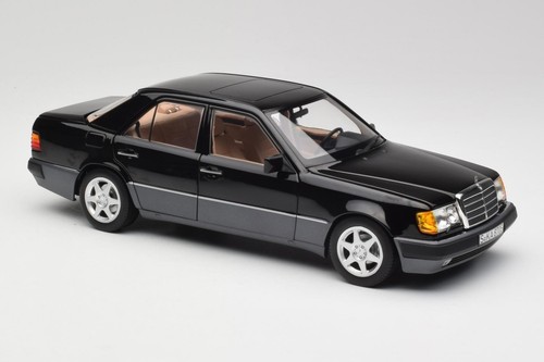 Mercedes 500E W124 183949 negro edición limitada Norev 1/18 - Imagen 6 de 12
