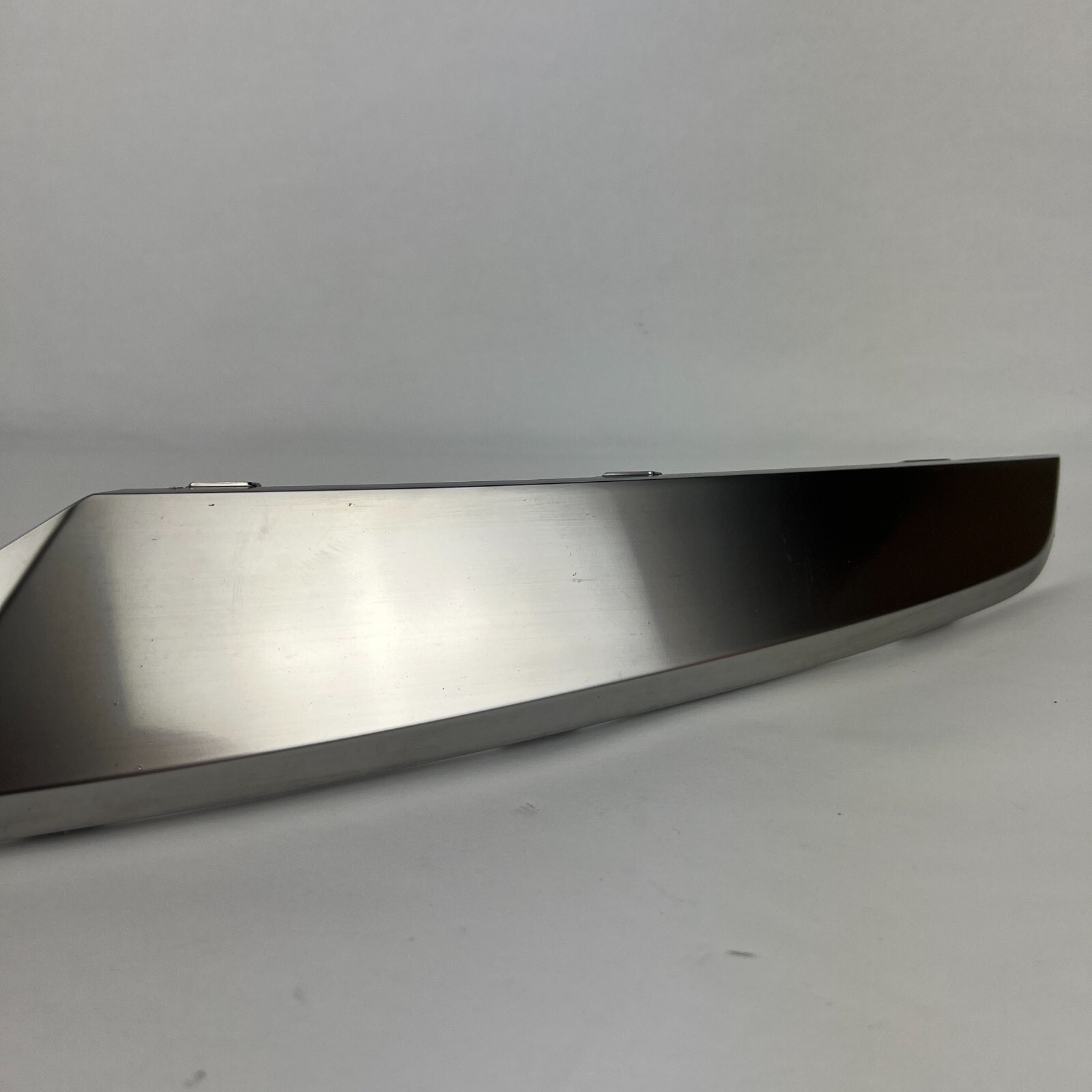 OEM 2023 2024 Kia Niro Front Bumper Left Skid Plate LH Chrome Trim