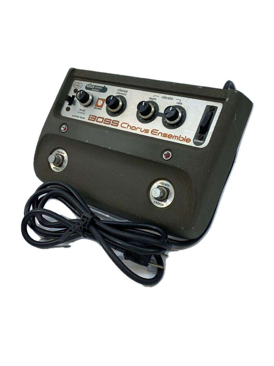 BOSS CE-1 Chorus Analog Guitar Effects Pedal Ensemble
