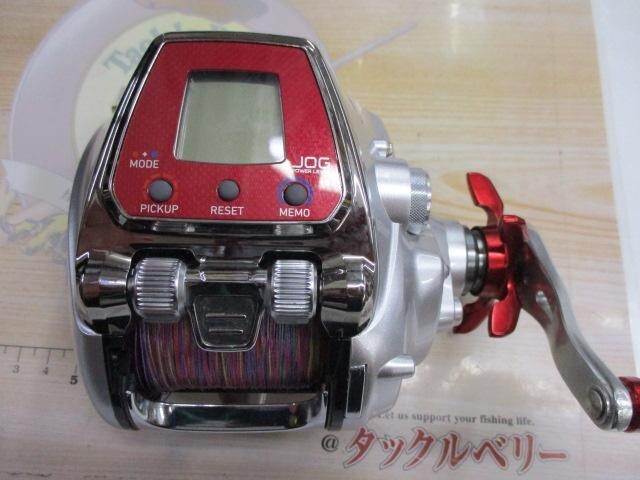リール DAIWA - SEABORG 500J-IKATUNE Daiwa Seaborg 500J IkaTune 3.7:1 Electric Reel Used with Box